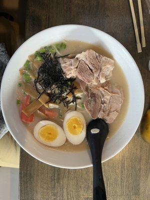 10 Hours Broth Ramen with Pork