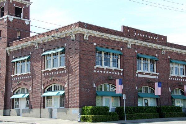 Located inside Engine House #4