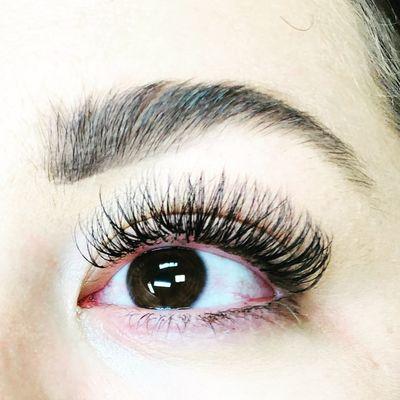 Hybrid Lashes