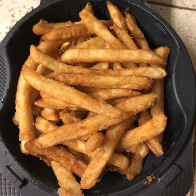 GET THE FRIES! I know, right? I had my doubts, but these were fantastic.