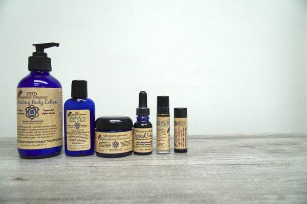 CBD American Shaman Southlake Beauty Products