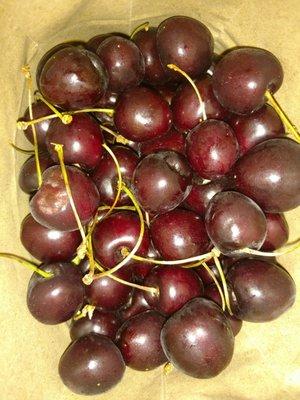 Flathead Cherries - Yum!