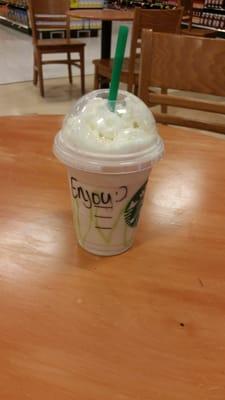 Cherry Blossom Frappuccino...limited time only