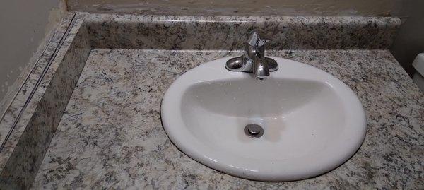 After Faucet replaced