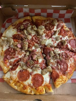 Meat Lover's Pizza