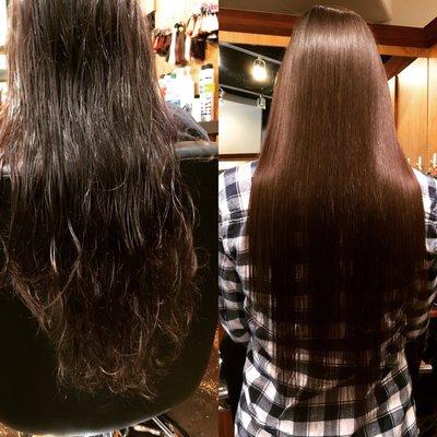 Keratin Treatment