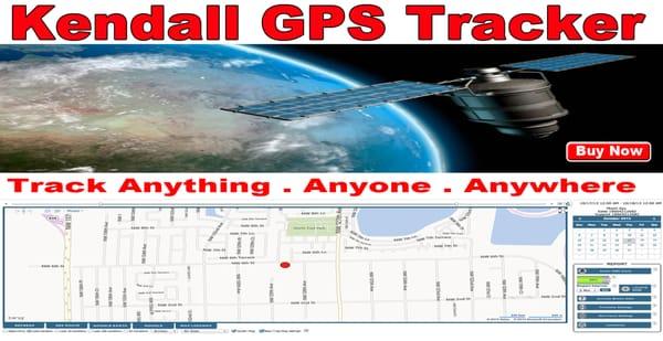 Kendall GPS Tracker