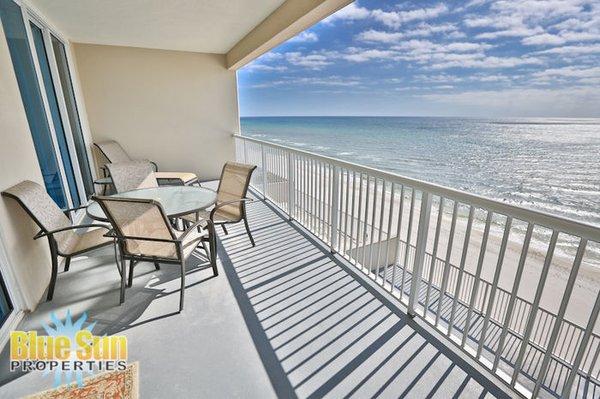 Beachfront condo rental