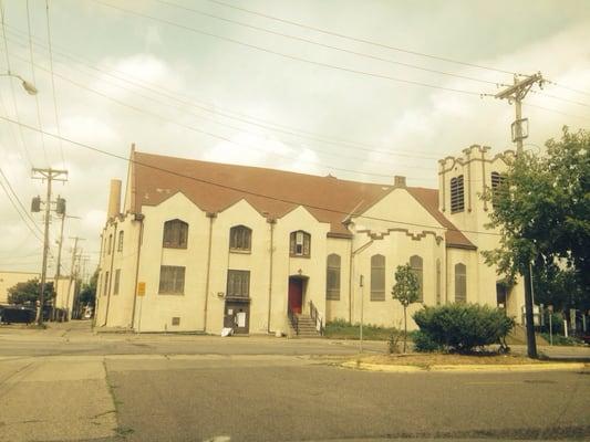 Homeless Shelter (Inside the Church)