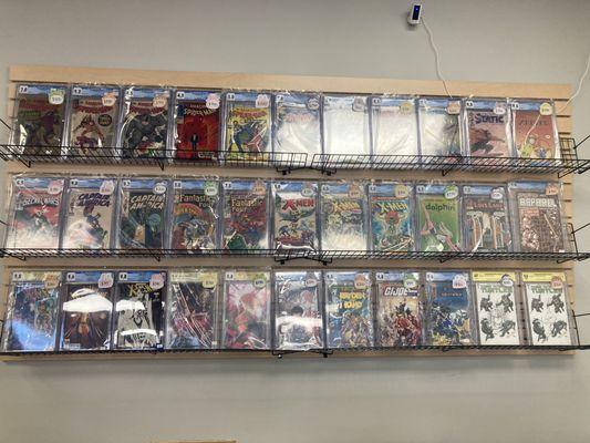 Graded comics