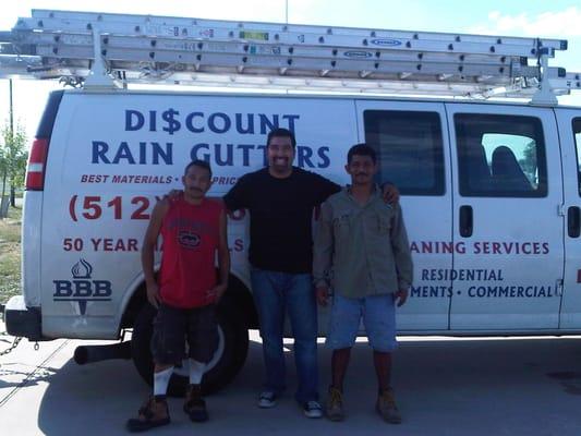 Discount Rain Gutters