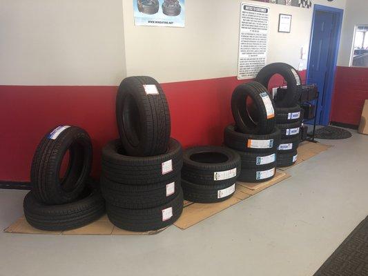 All kind tires