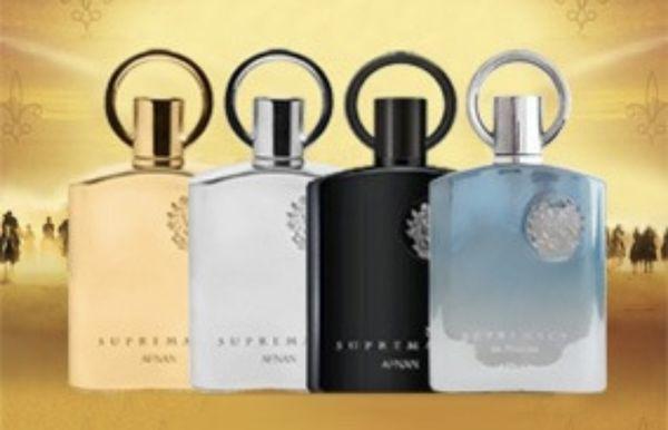 Supremacy line of fragrances for men
authorized distribution