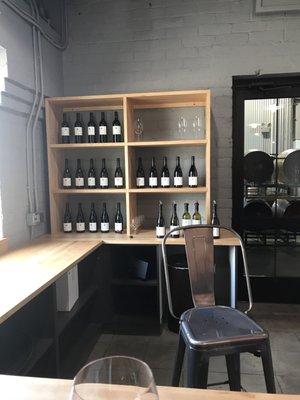 Beautiful tasting room