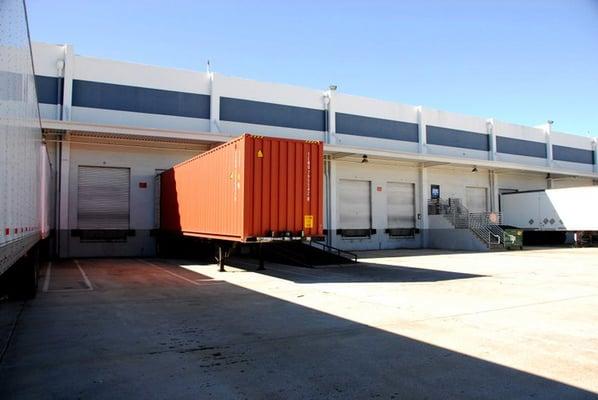 Loading Dock at San Diego Location