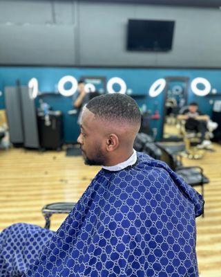 High fade