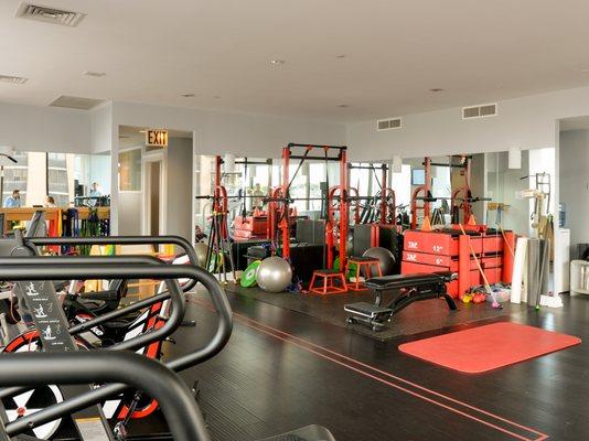 Large Gym area/Studio