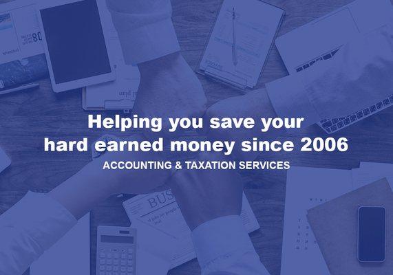 Accounting and tax services