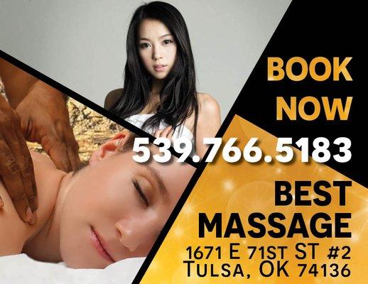 Best Tulsa Massage