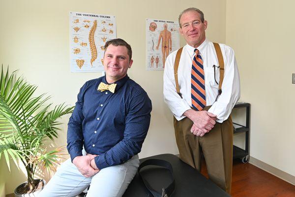 Dr. Kevin Cichocki and Dr. Shaun Morgan