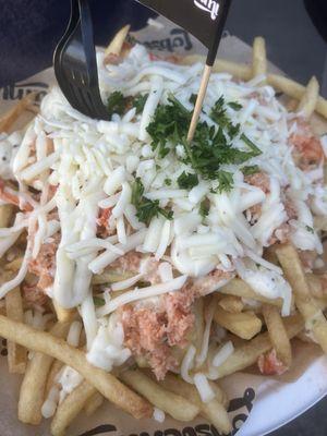 Lobster fries