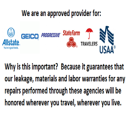 Insurance-approved repair shop