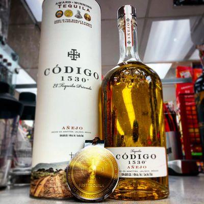 Codigo 1530, an Award Winning Tequila, Aged in the World's Finest Napa Cabernet Barrels available now at Kings Liquor in Anaheim, CA