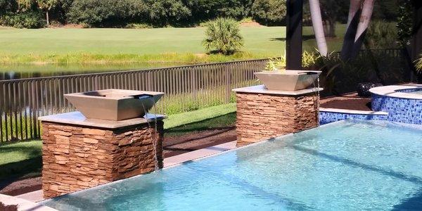 Pool, Deck, Spa & Water Bowls, Fort Myers, Florida