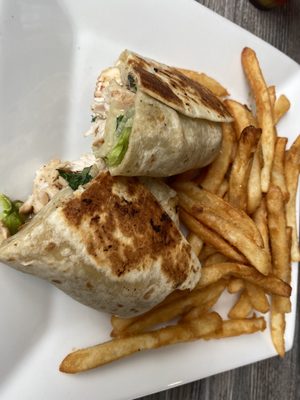 Caesar salad wrap