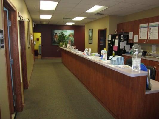 Commercial Cleaning at a Pediatrician Office