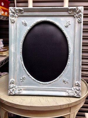 chalk board picture frame