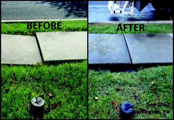 Here's how A1 can help with sidewalks...