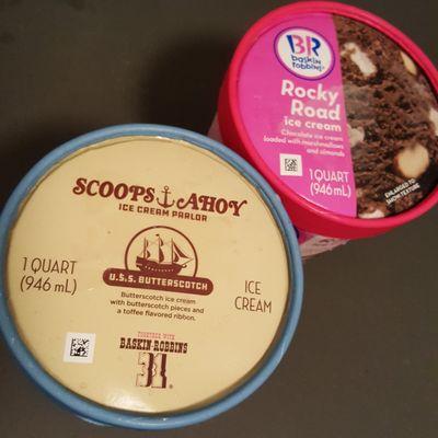 U.S.S. Butterscotch (Stranger Things) & Rocky Road