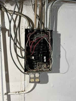 Old electrical panel need to be replaced