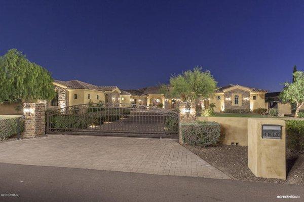 6/4 5,000 sq.ft 6 car garage in Scottsdale, Az sold in 2 months 2 million.