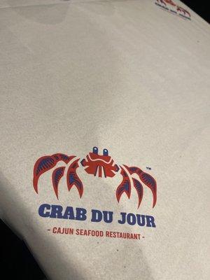 Crab du jour