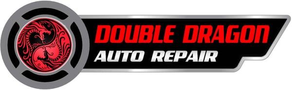 Double Dragon Auto Repair Logo