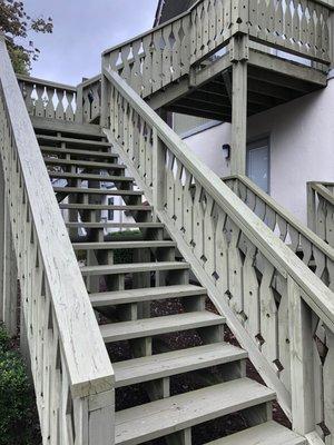 Stairs to keep you fit