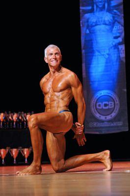 Alan competing at 60 years of age, you can do it too!