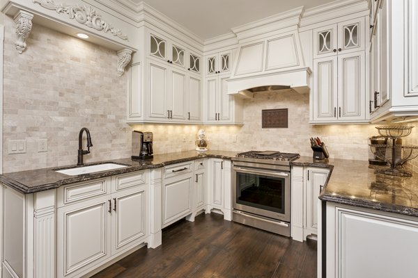 Painted kitchen