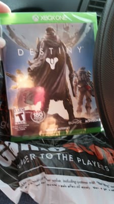 Destiny game for my son