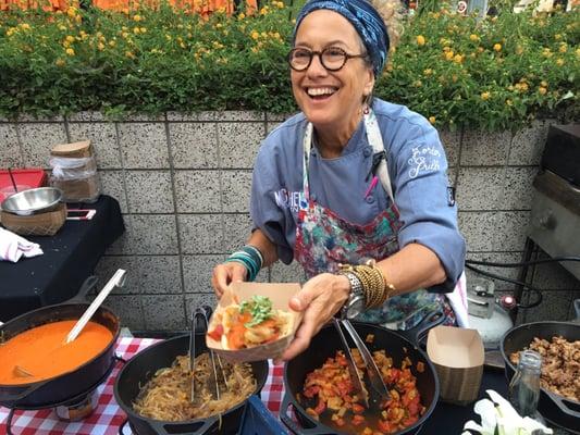 Street Food Fights at Border Grill Downtown LA