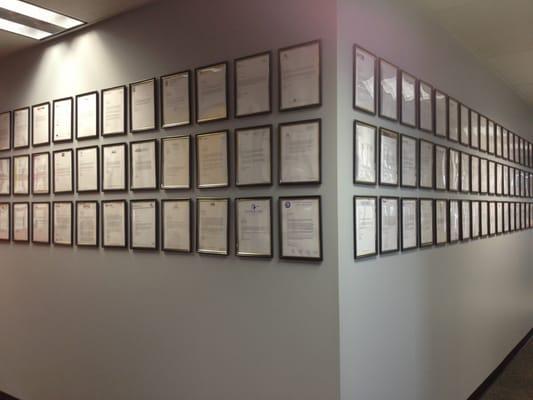 Impact Networking's Wall of Client Recommendations (Over 350 company wide) www.impactmybiz.com