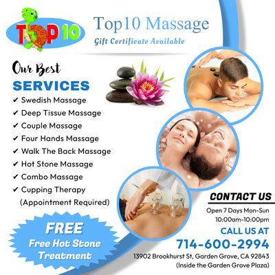 Incredible  Massage service