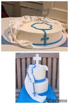 Baptism cake