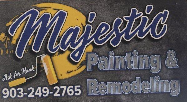 Majestic Painting and Remodeling