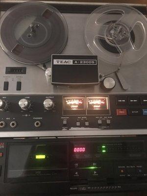 Analog tape to digital conversion