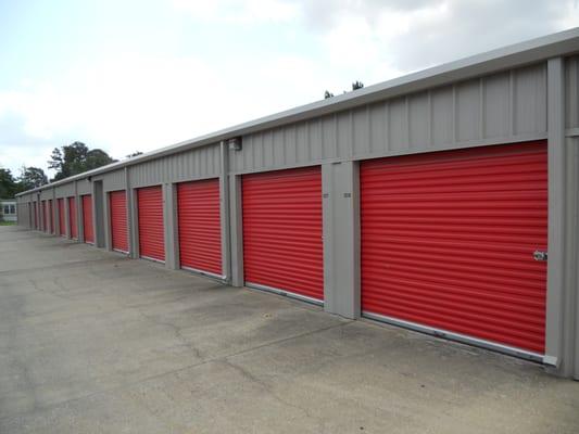 Sulphur storage units