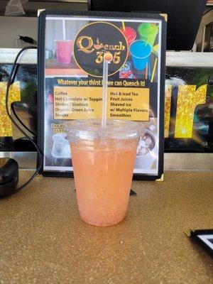 Strawberry lemonade