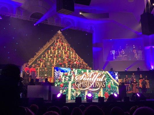 December 11, 2019; Brown Missionary Baptist Church - A Soulful Christmas The Nativity